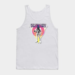 Space Force America Tank Top